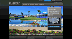 Desktop Screenshot of clubcorp.com